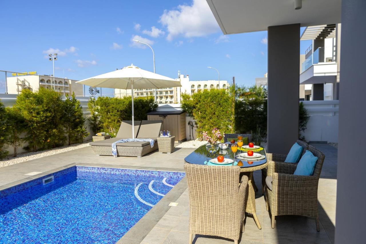 Pernera Beach Villa Protaras Exterior foto