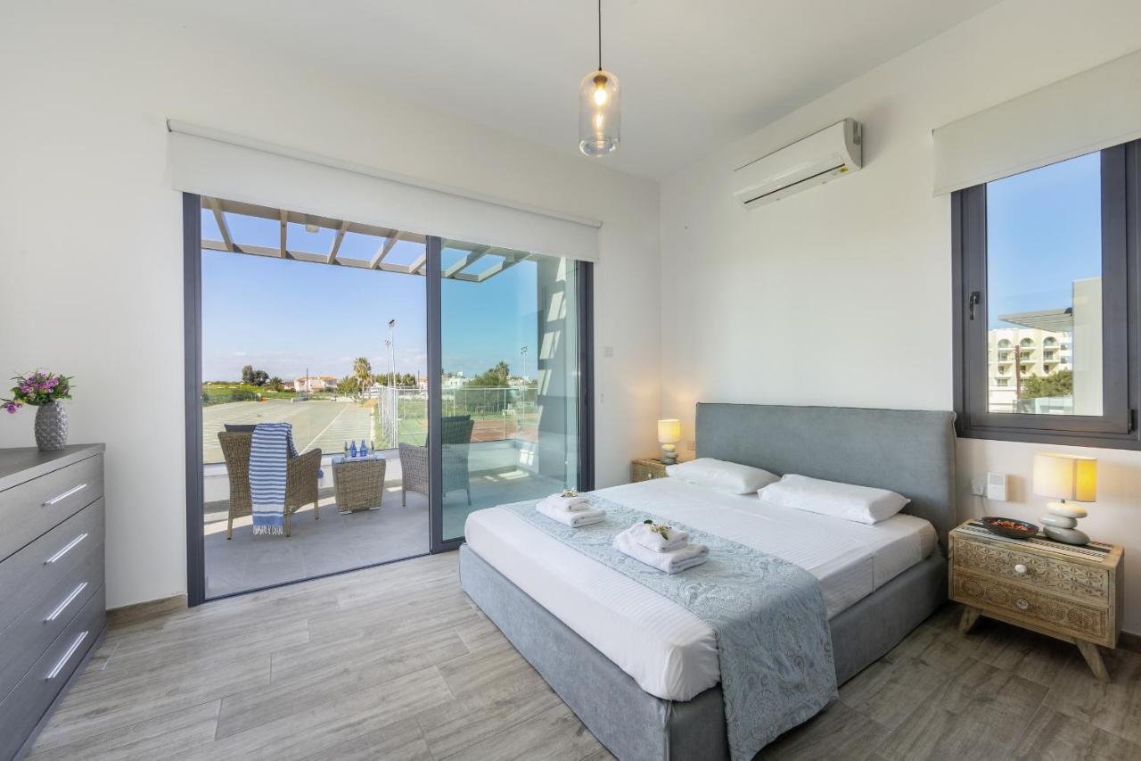 Pernera Beach Villa Protaras Exterior foto